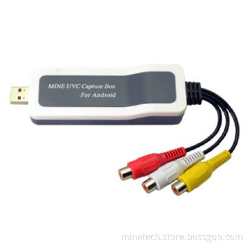 Supports Android, Video Capture Box UVC2901New